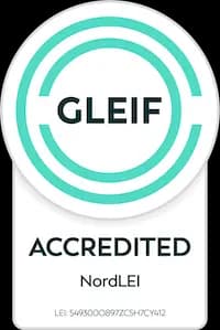 GLEIF accredited