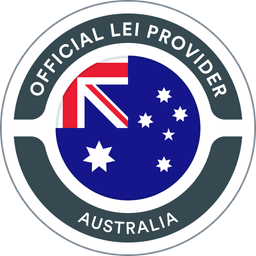 Verified LEI provider emblem for Australia