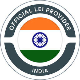 Verified LEI provider emblem for India